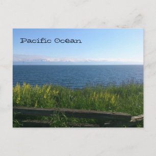 Stille Oceaan Briefkaart