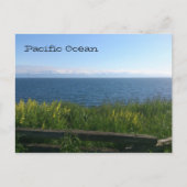 Stille Oceaan Briefkaart (Voorkant)