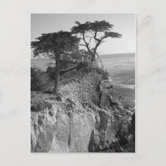 Stille Oceaan Briefkaart (Voorkant)