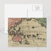 Stille Oceaan, Britse eilanden Briefkaart (Voorkant / Achterkant)