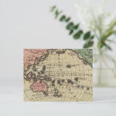 Stille Oceaan, Britse eilanden Briefkaart (Staand voorkant)