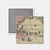 Stille Oceaan, Britse eilanden Magneet (Voorkant / Achterkant)