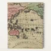 Stille Oceaan, Britse eilanden Planner (Achterkant)