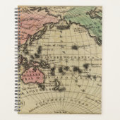 Stille Oceaan, Britse eilanden Planner (Voorkant)