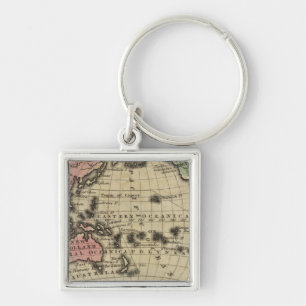 Stille Oceaan, Britse eilanden Sleutelhanger