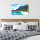 Stille Oceaan Canvas Afdruk (Insitu (Slaapkamer))
