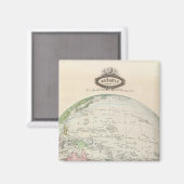 Stille Oceaan Magneet (Voorkant / Achterkant)
