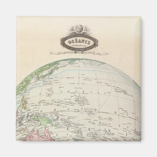 Stille Oceaan Magneet (Voorkant)