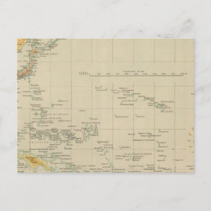 Stille Oceaan nr. 1 Briefkaart