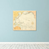 Stille Oceaan nr. 1 Canvas Afdruk (Insitu (Houten vloer))