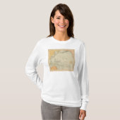 Stille Oceaan nr. 1 T-shirt (Voorkant volledig)