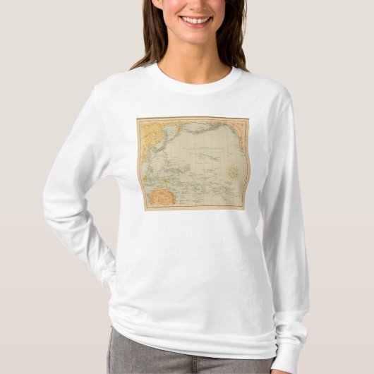 Stille Oceaan nr. 1 T-shirt (Voorkant)