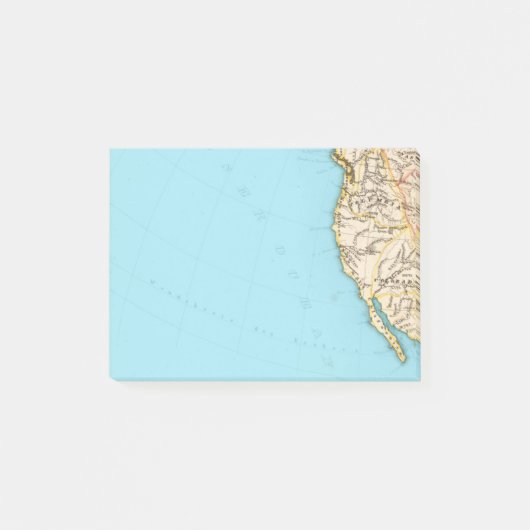 Stille Oceaan Post-it® Notes (Voorkant)