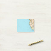 Stille Oceaan Post-it® Notes (Op bureau)