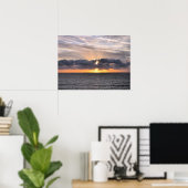 Stille Oceaan Poster (Thuiskantoor)