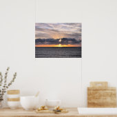 Stille Oceaan Poster (Keuken)