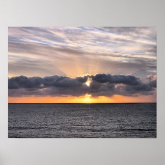 Stille Oceaan Poster