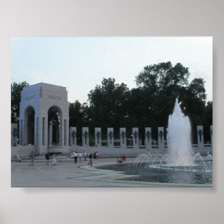 Stille Oceaan Poster