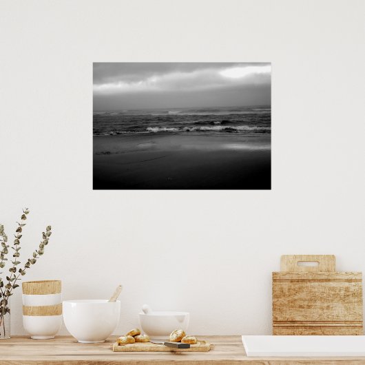 Stille Oceaan Poster (Keuken)