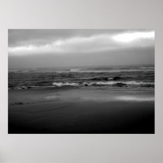 Stille Oceaan Poster