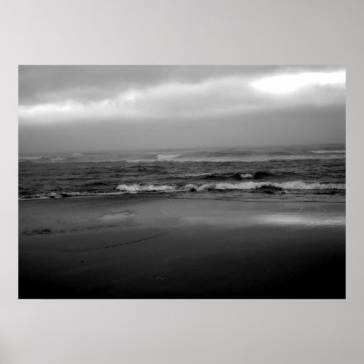 Stille Oceaan Poster (Voorkant)