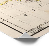 Stille Oceaan Poster (Hoek)