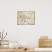 Stille Oceaan Poster (Keuken)