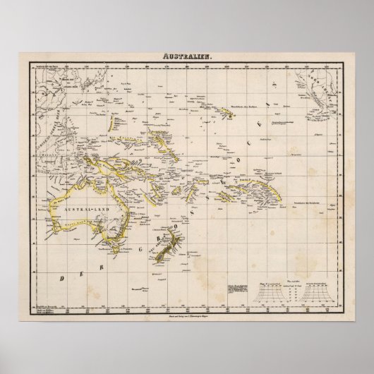 Stille Oceaan Poster (Voorkant)