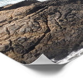 Stille Oceaan, San Francisco, CA Poster (Hoek)