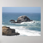 Stille Oceaan, San Francisco, CA Poster (Voorkant)