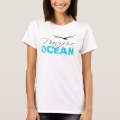 Stille Oceaan T-shirt (Voorkant)