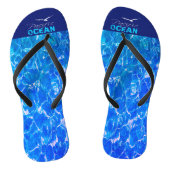 Stille Oceaan Teenslippers (Voetbed)