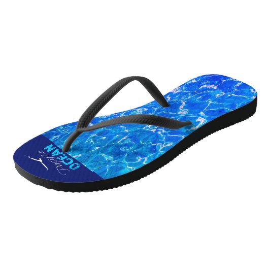 Stille Oceaan Teenslippers (Schuin)