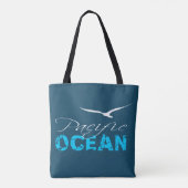  Stille Oceaan Tote Bag (Achterkant)