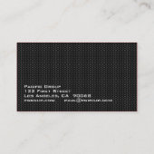 Stille Oceaan VII Visitekaartje (Achterkant)