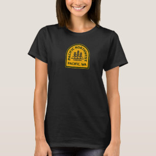 Stille Oceaan Washington PNW Pacific Northwest T-shirt