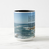 Stille Oceaan, zoals gezien vanuit Bodega Bay op e Mok (Midden)