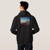 Stille-Oceaanstaat Hoodie (Achterkant volledig)