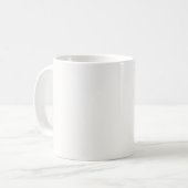 Stille Ochtend | Vrede, Cacao, en Rust Koffiemok (Voorkant links)