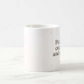 Stille Ochtend | Vrede, Cacao, en Rust Koffiemok (Center)