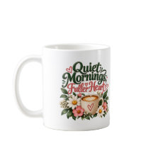 Stille Ochtenden Volle Hart Koffieliefhebber Bloem
