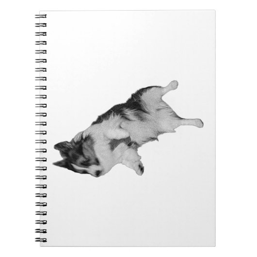 Stille opmerkingen notitieboek (Voorkant)