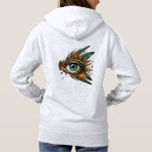 stille oproep hoodie (Achterkant)