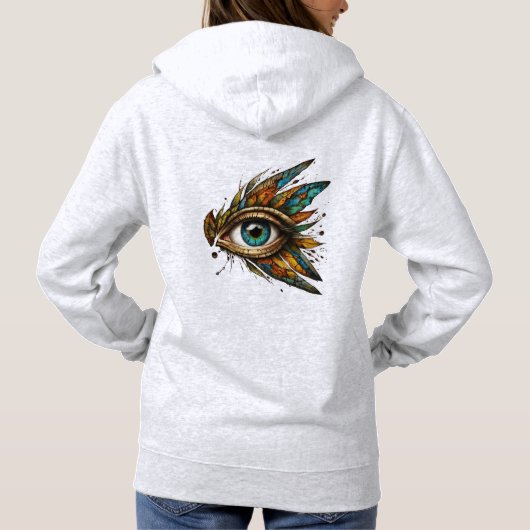 stille oproep hoodie (Achterkant)