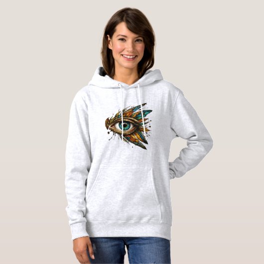 stille oproep hoodie (Voorkant volledig)