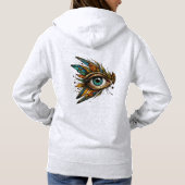 stille oproep hoodie (Achterkant)