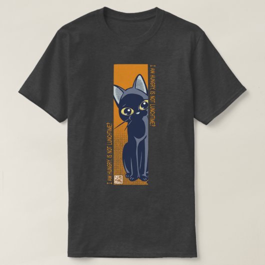 Stille oproep t-shirt (Design voorkant)