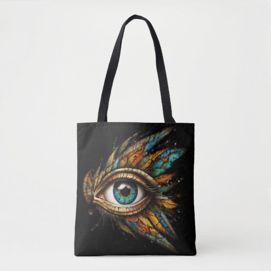 stille oproep tote bag (Voorkant)