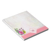 Stille pad notitieblok (Schuin)