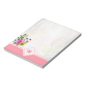 Stille pad notitieblok (Linkerzijde)